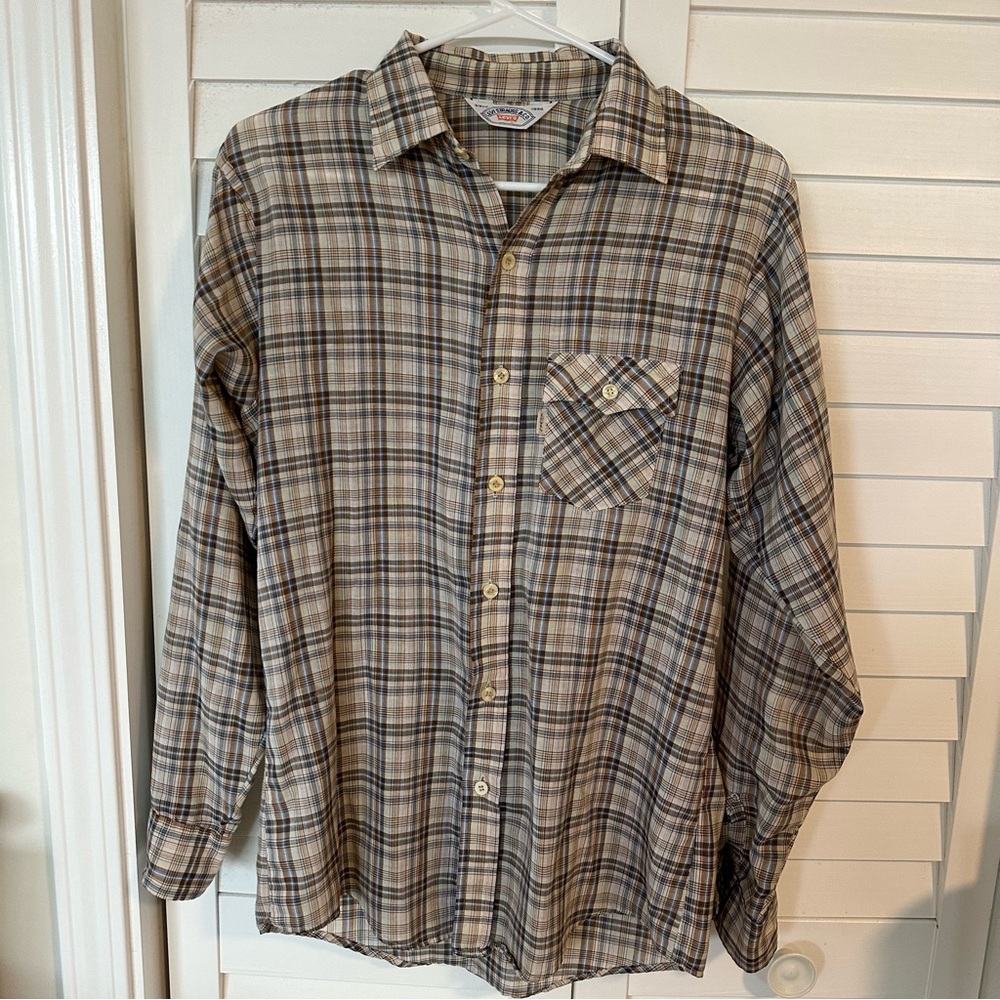 Levi’s Plaid Long Sleeve